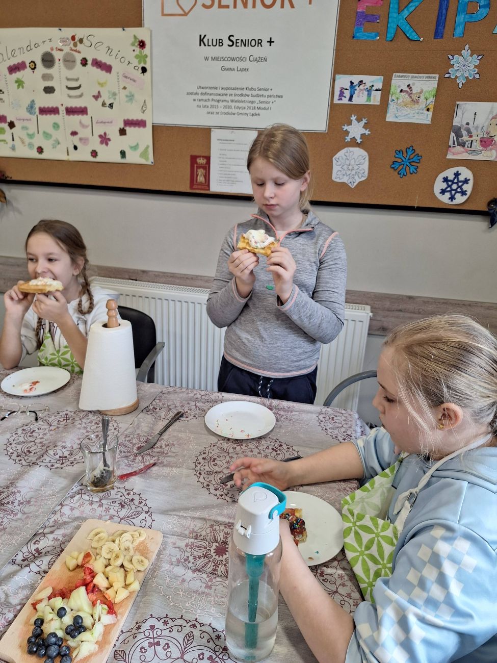 Ciekawe zajęcia w ciążeńskiej świetlicy