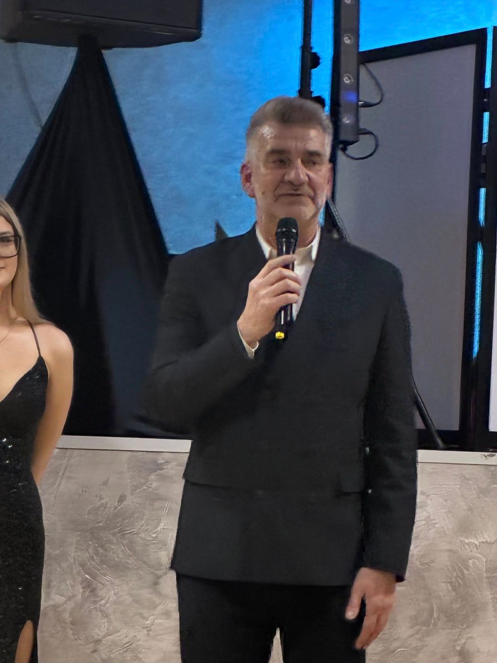 Bal VIII klasy w  Cieninie Kościelnym