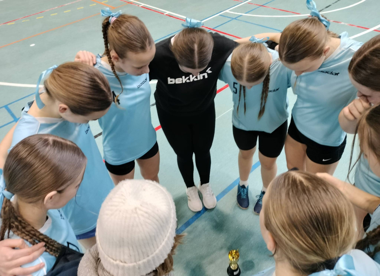 Duży sukces dziewczyn z Lądku