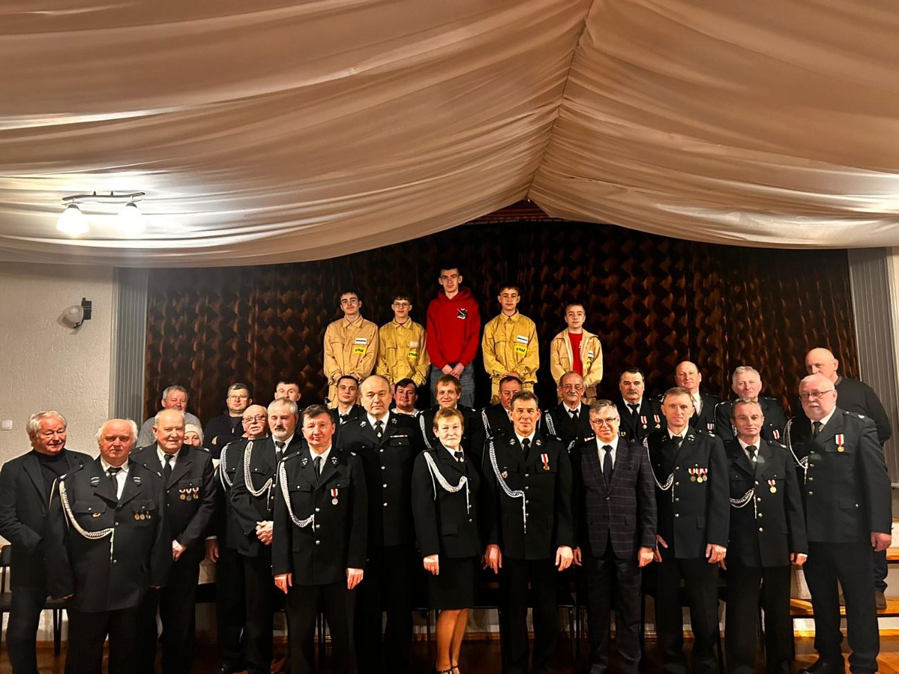 Nowy zarząd w OSP Wierzbocice