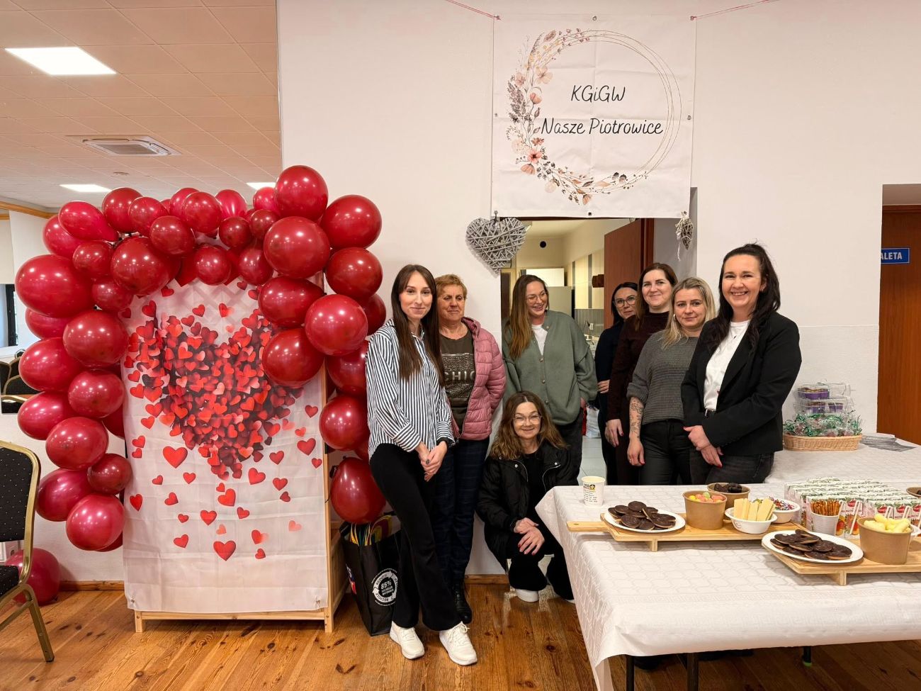 Warsztaty walentynkowe w Piotrowicach