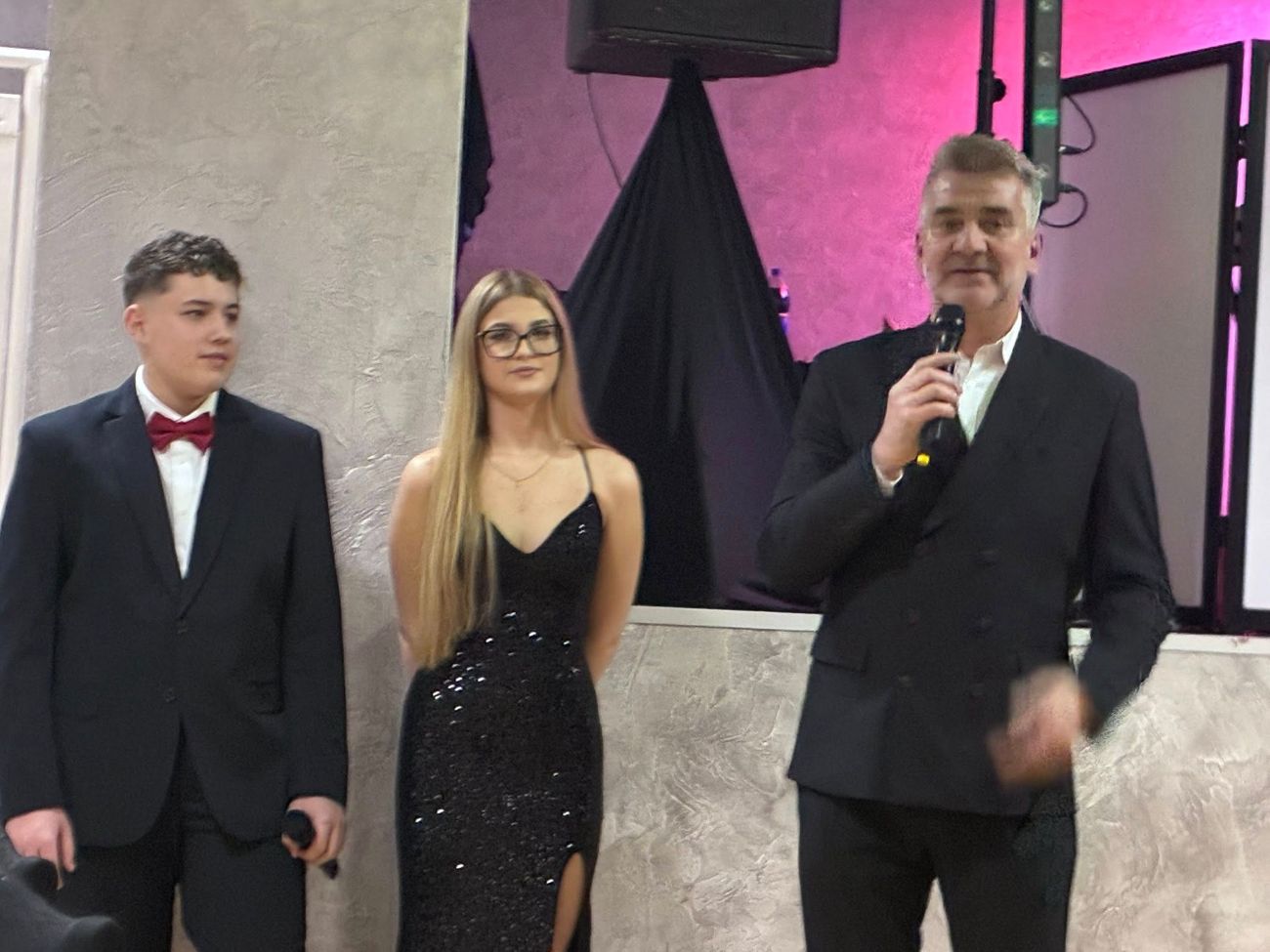 Bal VIII klasy w  Cieninie Kościelnym