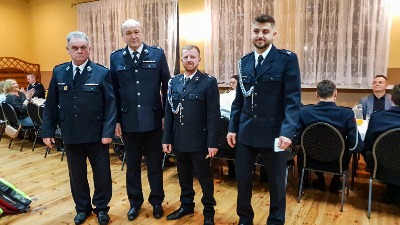 Janusz Bomba prezesem w OSP Kowalewo Opactwo