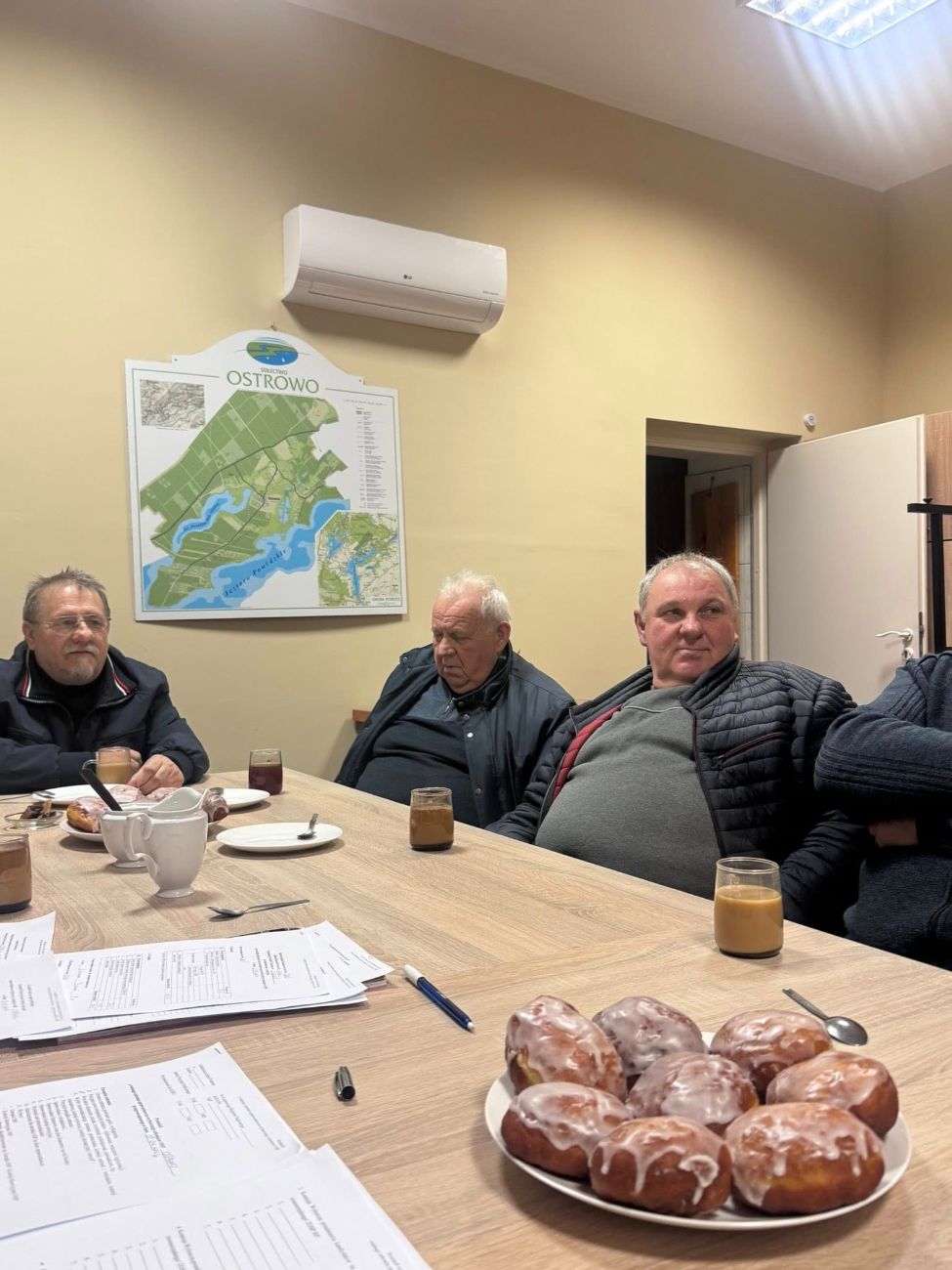 Walne w OSP Ostrowo