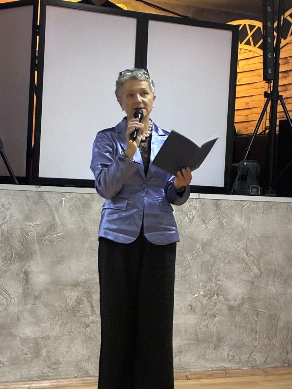 Bal VIII klasy w  Cieninie Kościelnym