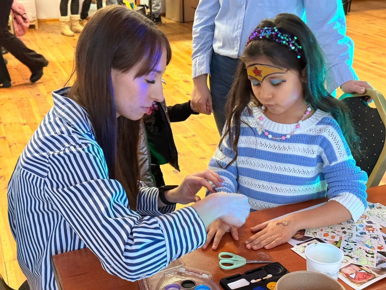 Warsztaty walentynkowe w Piotrowicach