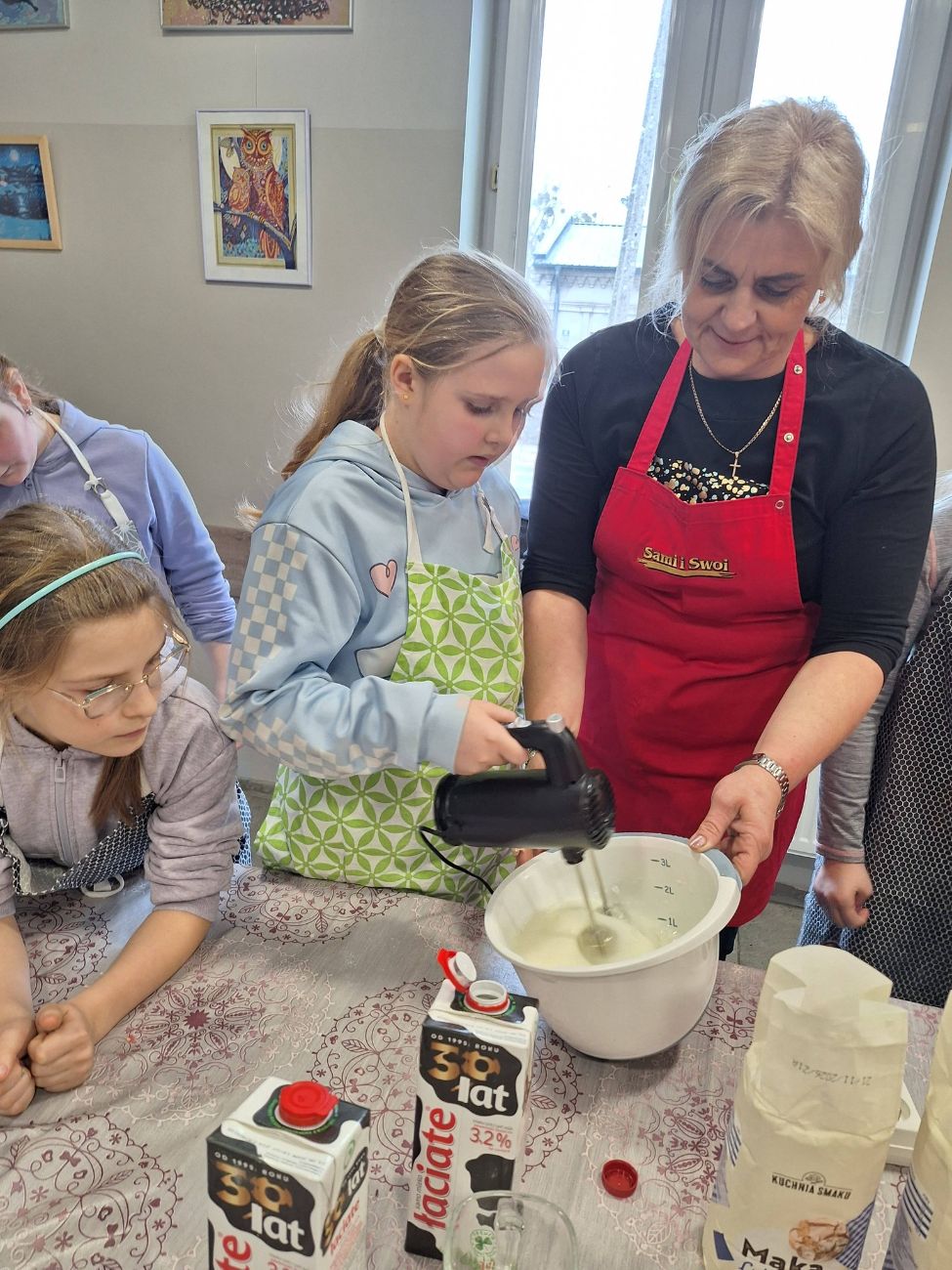 Ciekawe zajęcia w ciążeńskiej świetlicy
