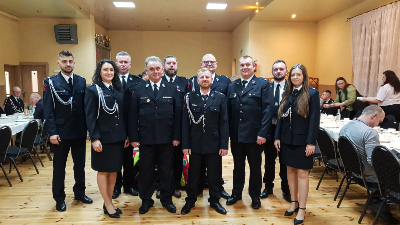 Janusz Bomba prezesem w OSP Kowalewo Opactwo