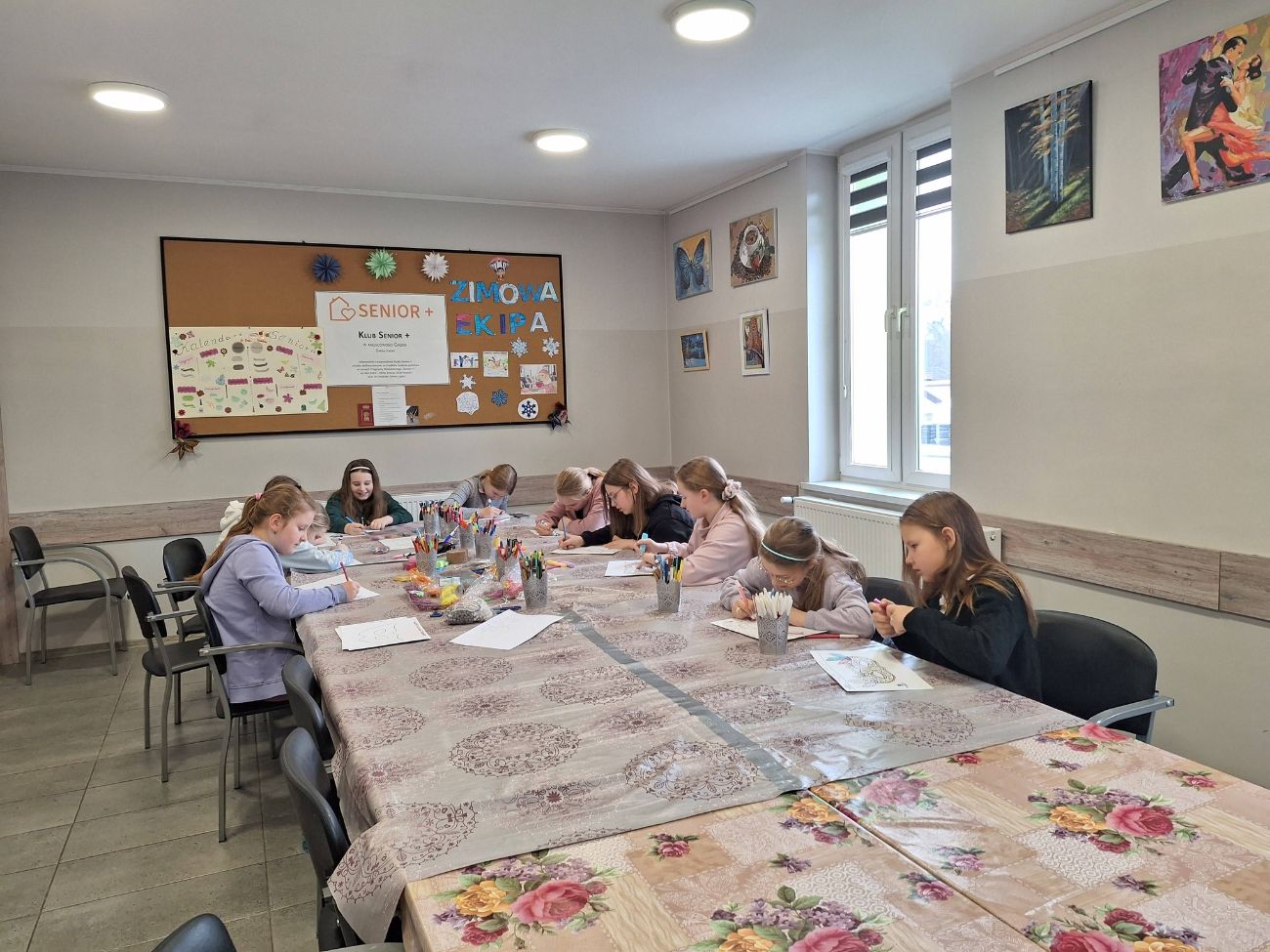 Ciekawe zajęcia w ciążeńskiej świetlicy