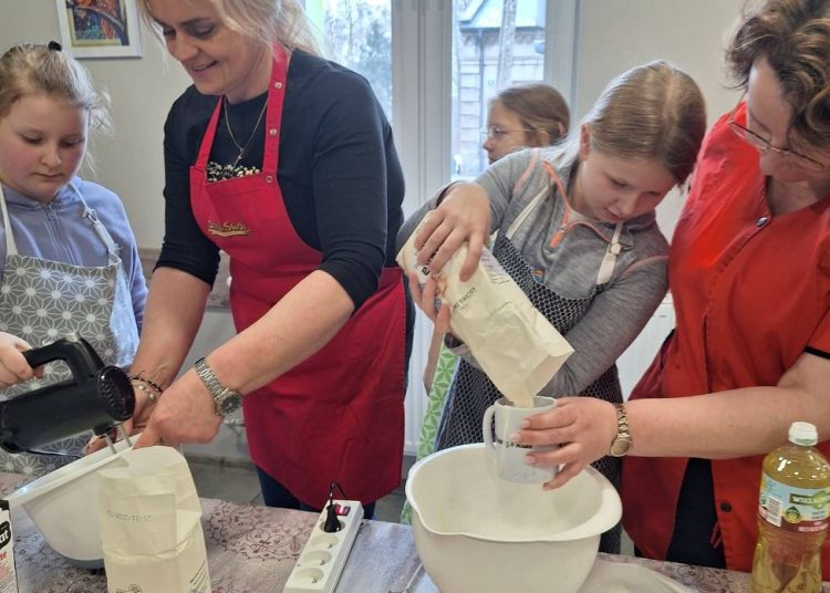 Ciekawe zajęcia w ciążeńskiej świetlicy