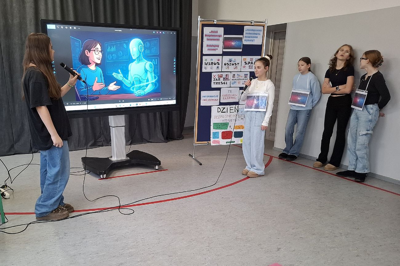 Obchody Dnia Bezpiecznego Internetu w Młodojewie
