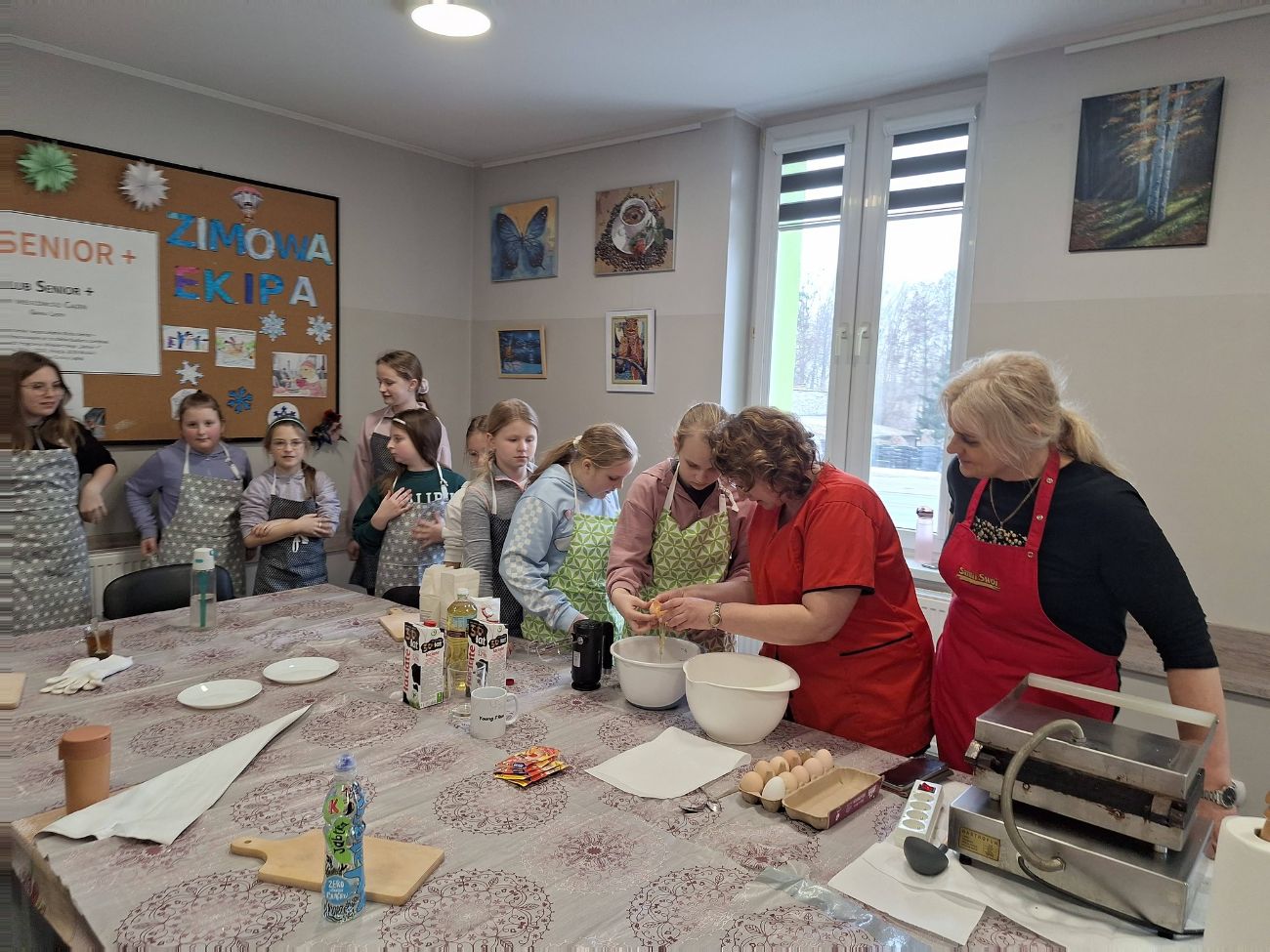 Ciekawe zajęcia w ciążeńskiej świetlicy