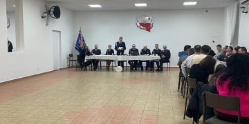 OSP Wacławów z nowymi władzami