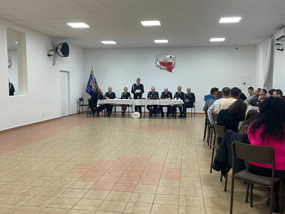 OSP Wacławów z nowymi władzami