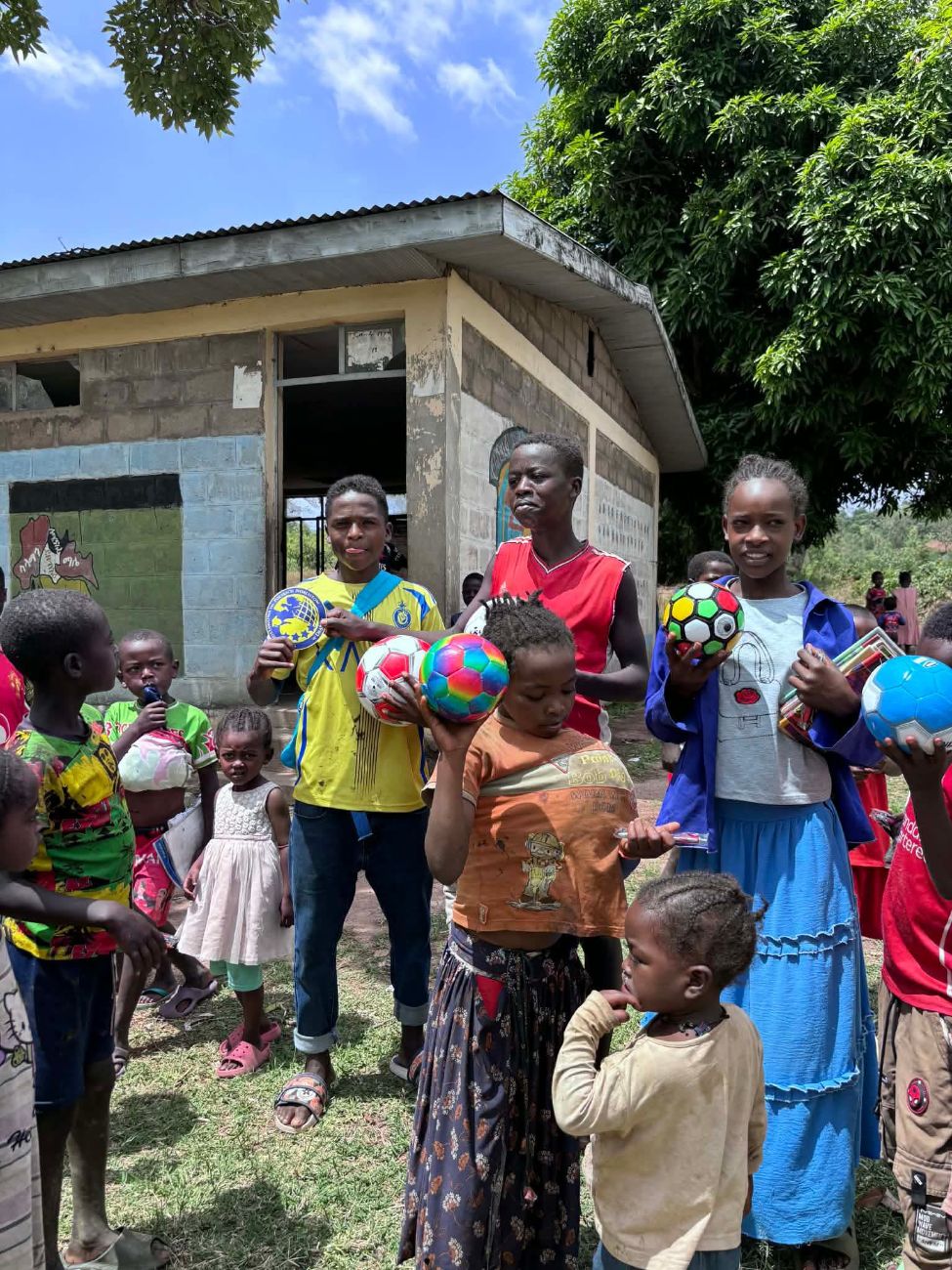 Piłki z Drążnej do Etiopii