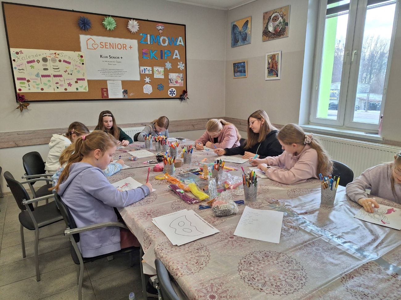 Ciekawe zajęcia w ciążeńskiej świetlicy