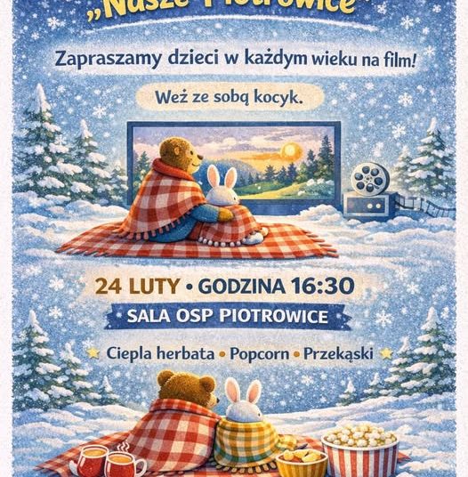 Zapraszają w ferie do Piotrowic