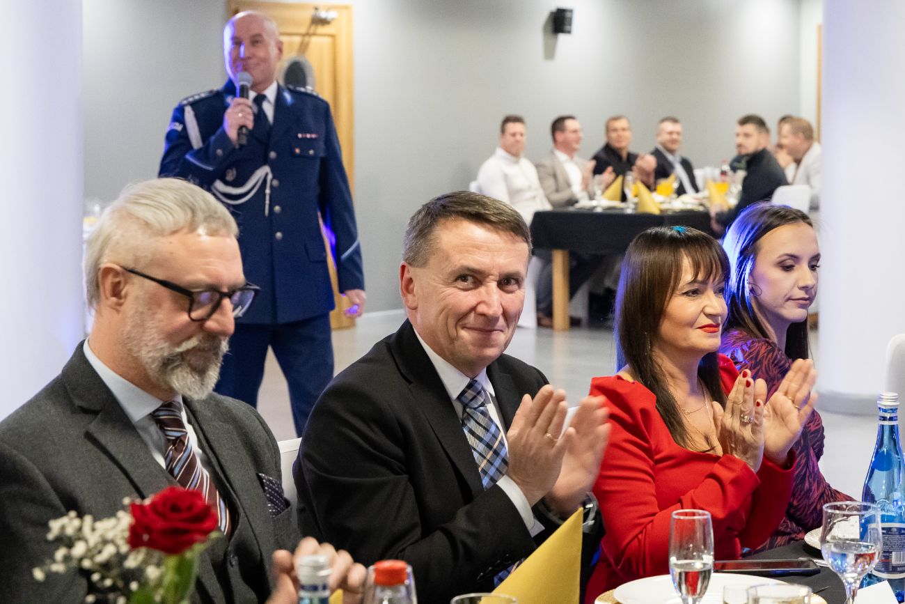 Tak pożegnali kierownika. Zobacz zdjęcia