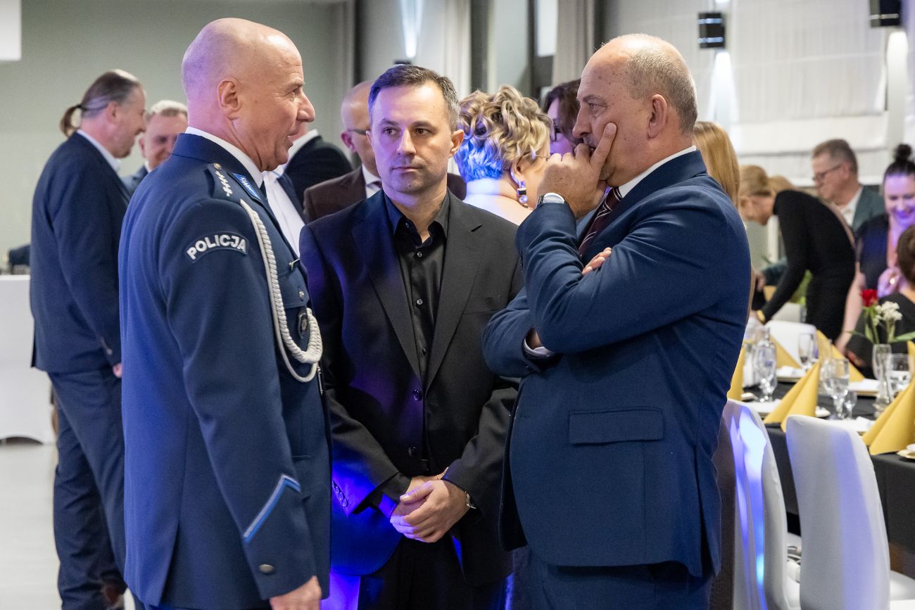 Tak pożegnali kierownika. Zobacz zdjęcia