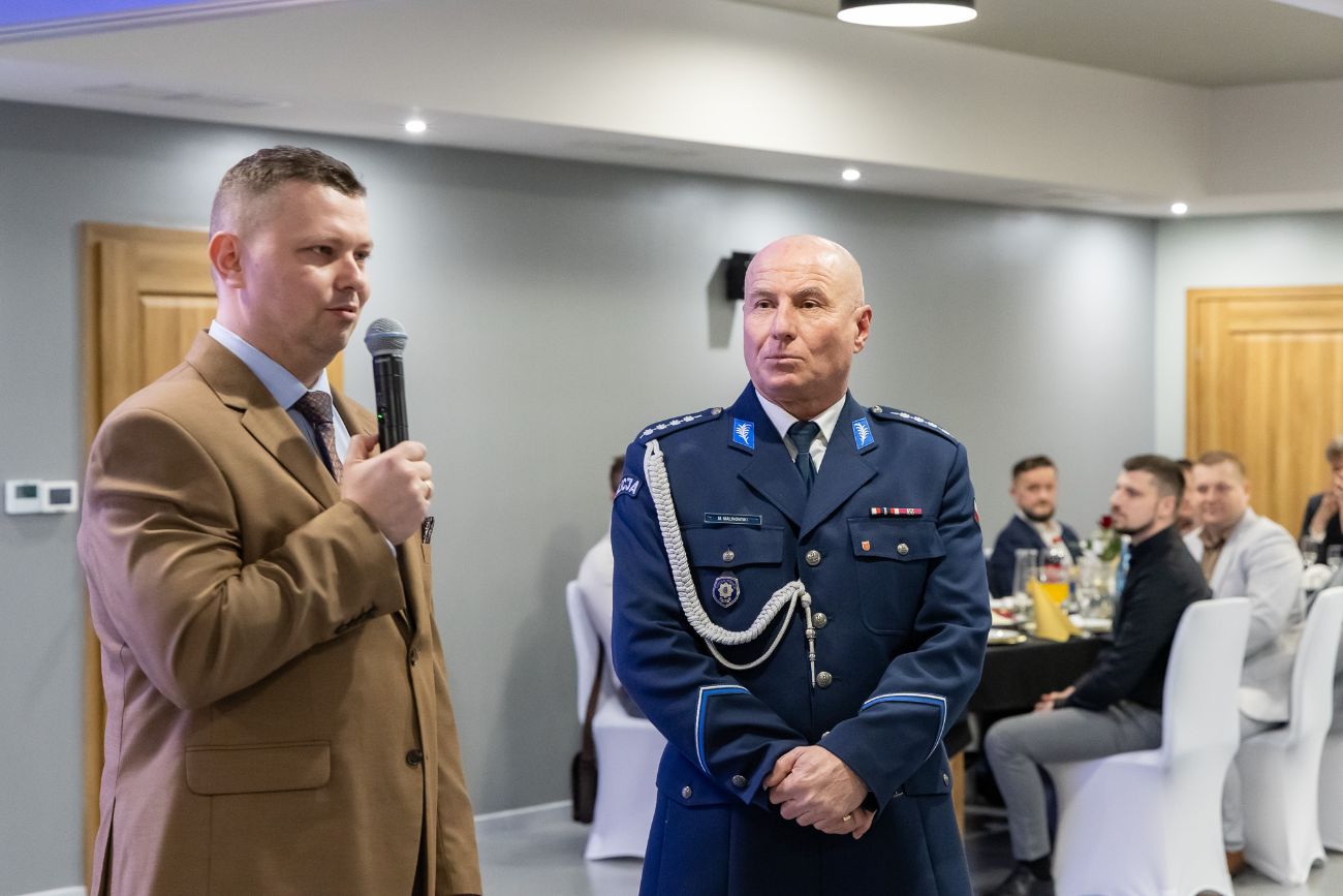 Tak pożegnali kierownika. Zobacz zdjęcia