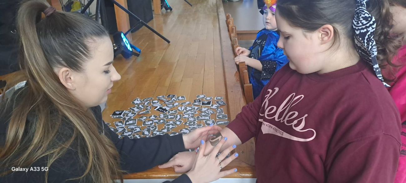 Ciekawe zajęcia z GOK- iem w Lądku