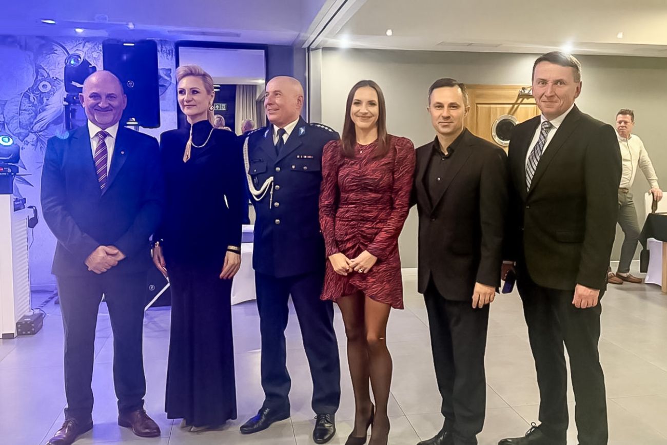 Tak pożegnali kierownika. Zobacz zdjęcia