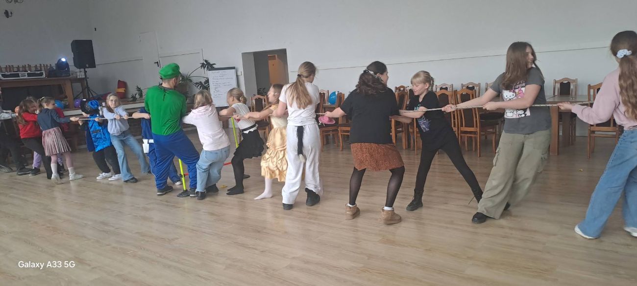 Ciekawe zajęcia z GOK- iem w Lądku