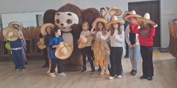 Ciekawe zajęcia z GOK- iem w Lądku