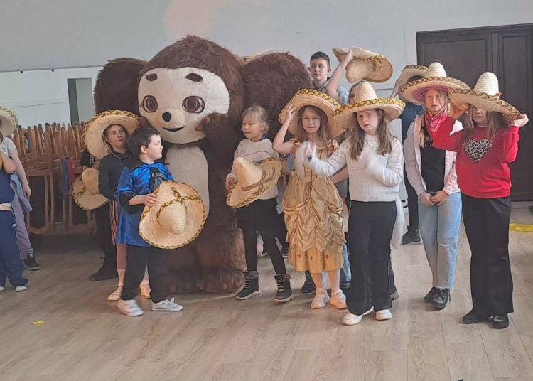 Ciekawe zajęcia z GOK- iem w Lądku