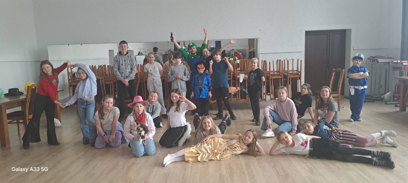 Ciekawe zajęcia z GOK- iem w Lądku