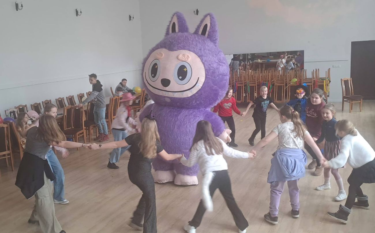 Ciekawe zajęcia z GOK- iem w Lądku