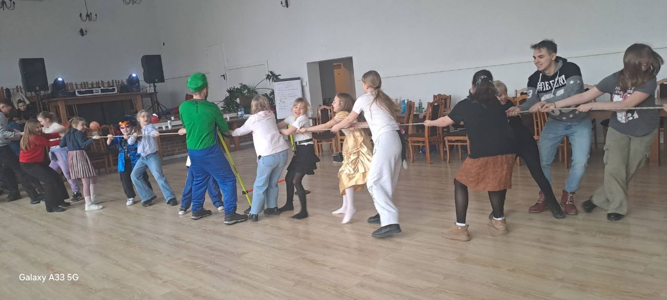 Ciekawe zajęcia z GOK- iem w Lądku