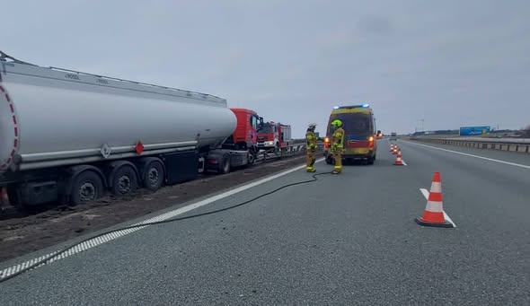 Druhowie z Woli Koszuckiej w kolejnej akcji