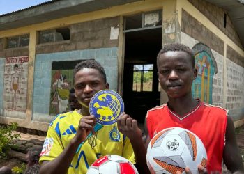 Piłki z Drążnej do Etiopii