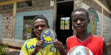 Piłki z Drążnej do Etiopii