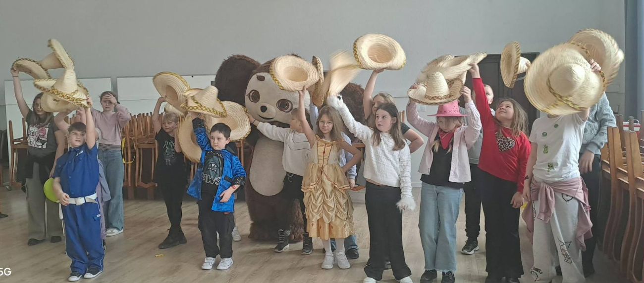 Ciekawe zajęcia z GOK- iem w Lądku