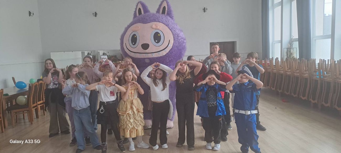 Ciekawe zajęcia z GOK- iem w Lądku