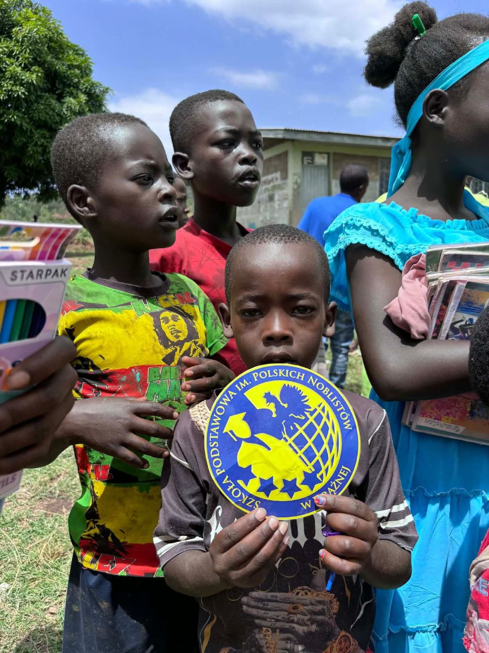 Piłki z Drążnej do Etiopii
