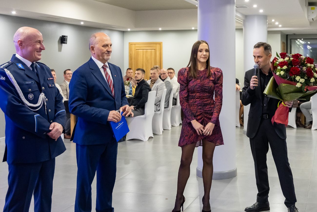 Tak pożegnali kierownika. Zobacz zdjęcia