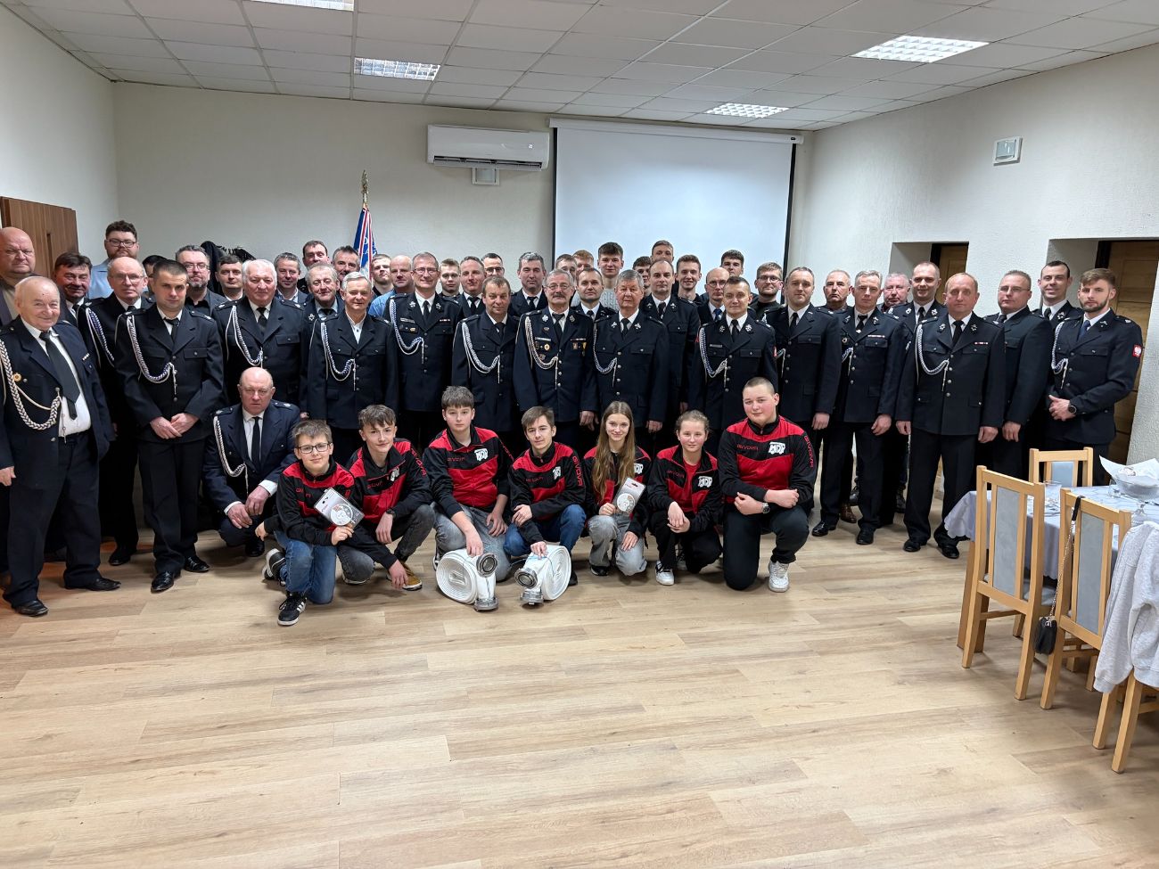 Druhowie z Woli Koszuckiej podsumowali rok i wybrali władze