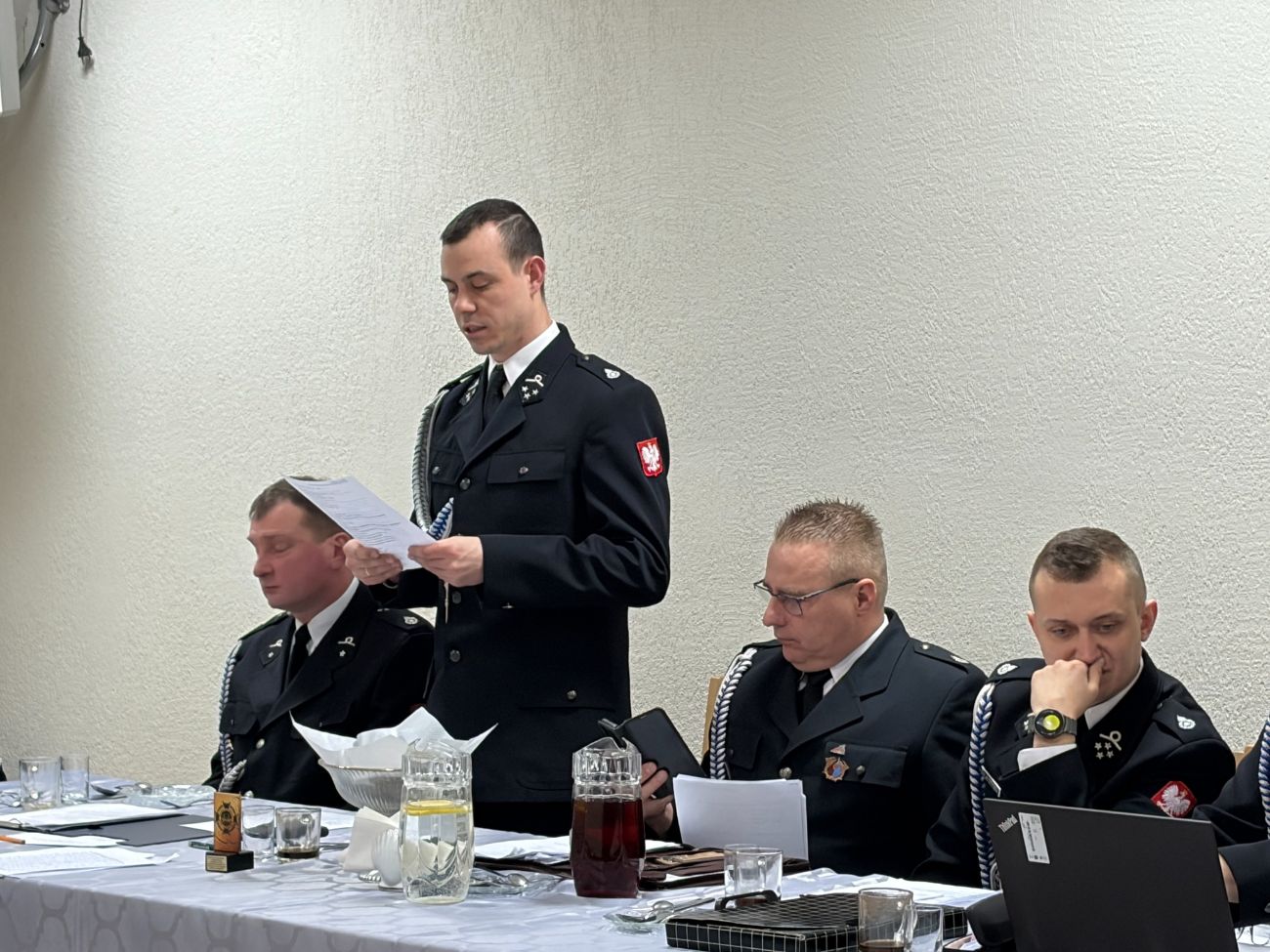 Druhowie z Woli Koszuckiej podsumowali rok i wybrali władze