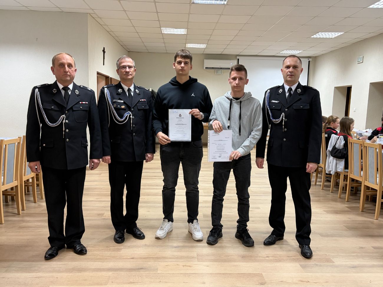 Druhowie z Woli Koszuckiej podsumowali rok i wybrali władze