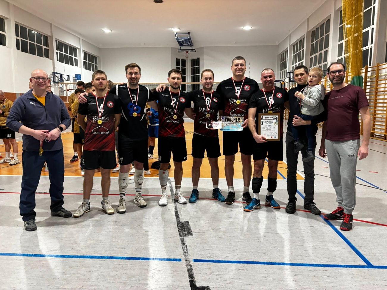 Umacniają się na pozycji lidera