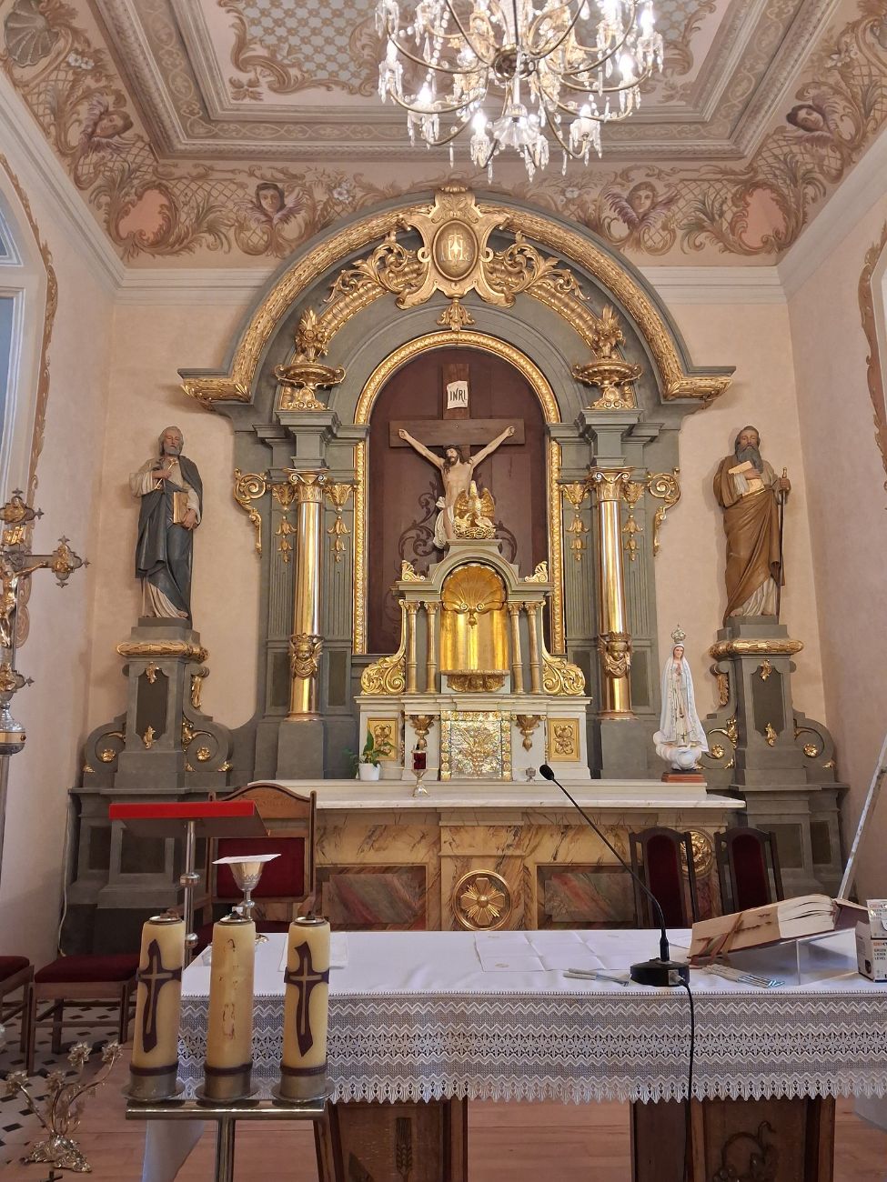 Prace konserwatorskie w Cieninie dobiegły końca