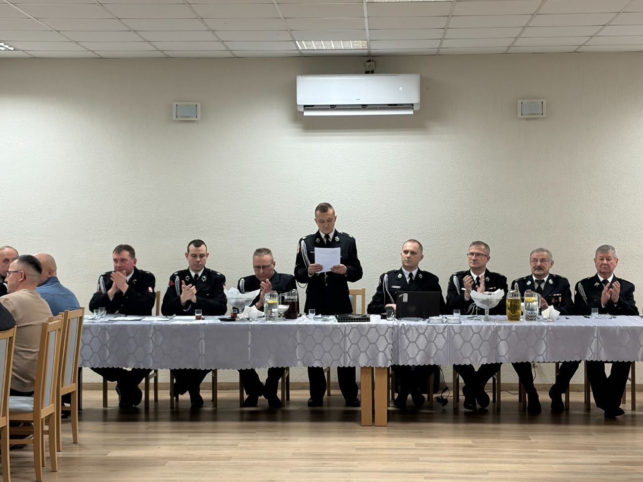 Druhowie z Woli Koszuckiej podsumowali rok i wybrali władze