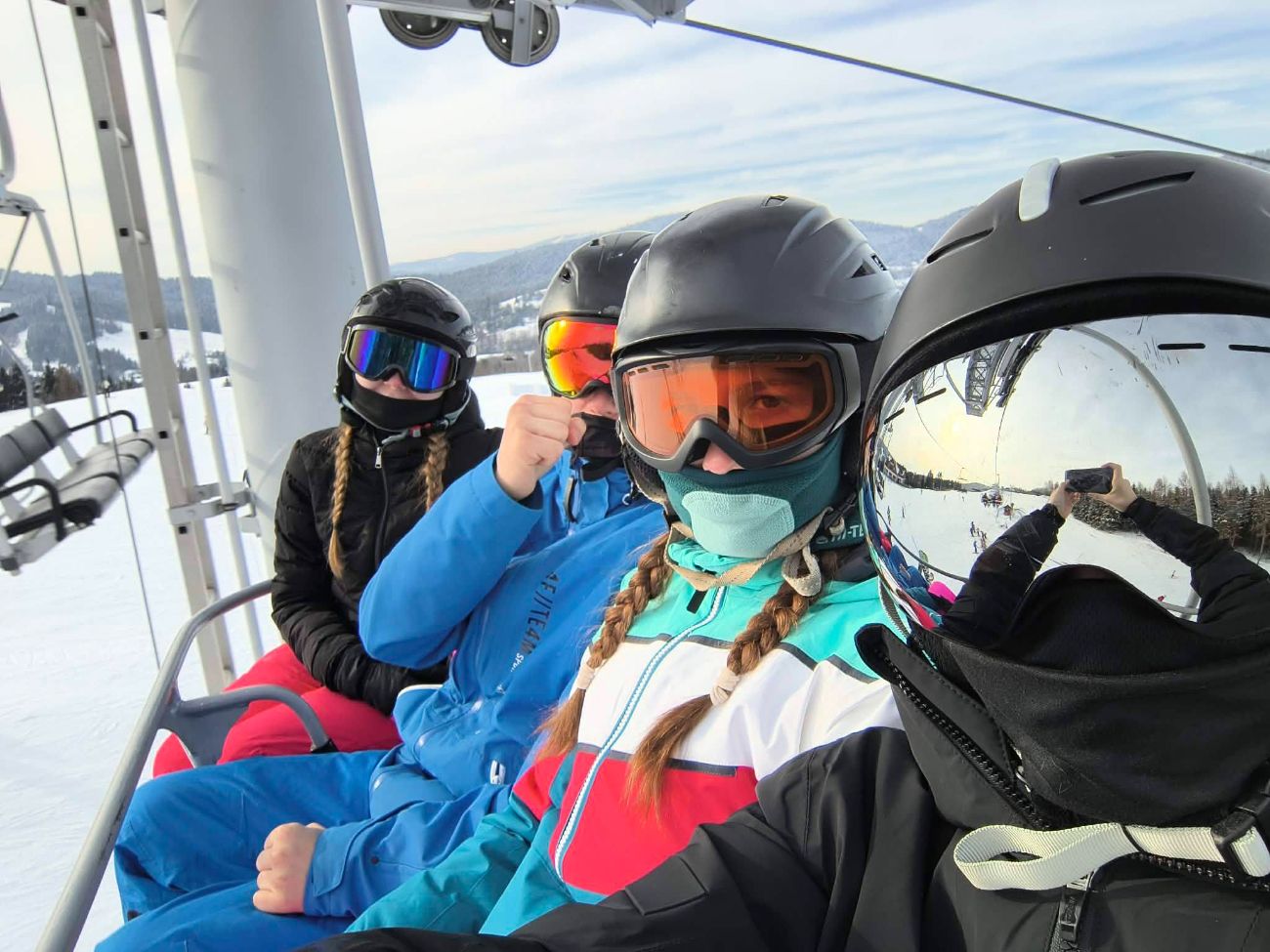 Salezjańskie ferie w Tyliczu