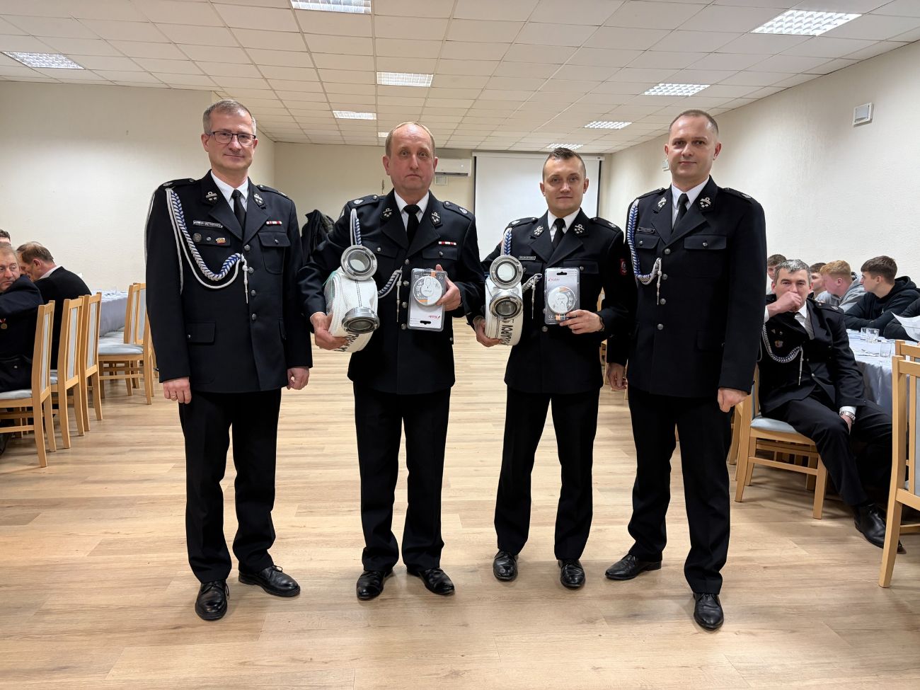 Druhowie z Woli Koszuckiej podsumowali rok i wybrali władze