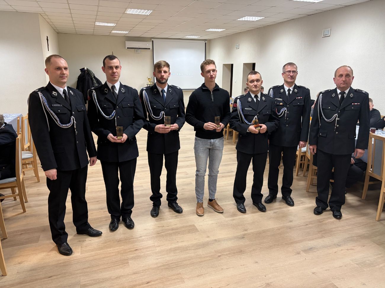 Druhowie z Woli Koszuckiej podsumowali rok i wybrali władze