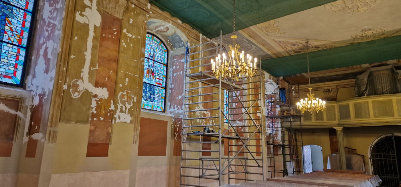 Prace konserwatorskie w Cieninie dobiegły końca