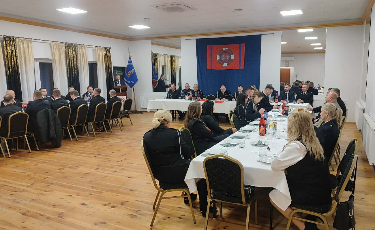 Nowy zarząd i jubileusz prezesa OSP w Piotrowicach